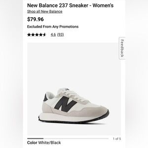 New Balance 237